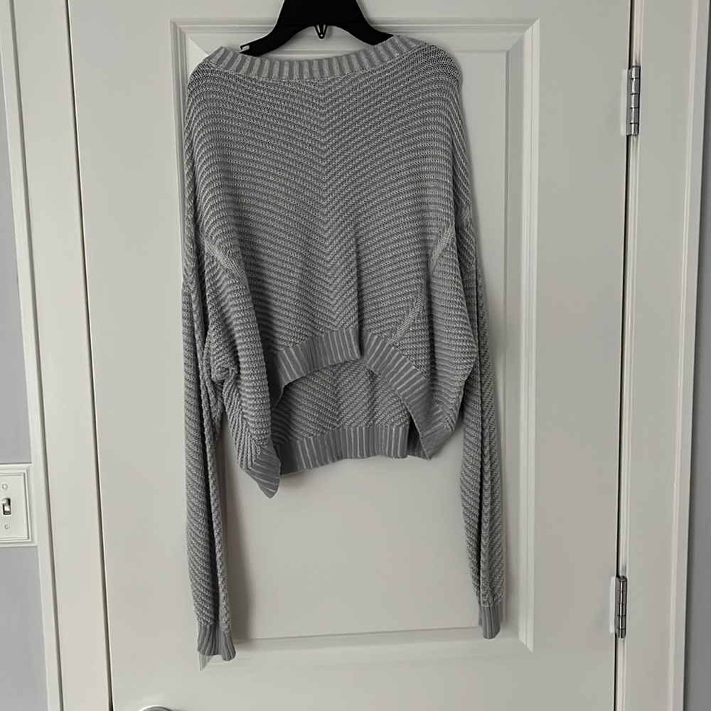 bp light grey sweater